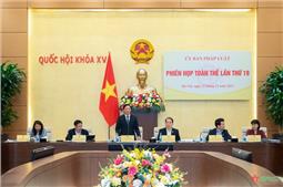 Ủy ban Pháp luật sẽ trình Ủy ban Thường vụ Quốc hội xem xét thành lập thị xã Việt Yên, tỉnh Bắc Giang